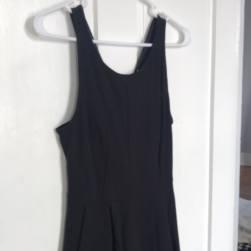 JCrew black dress
